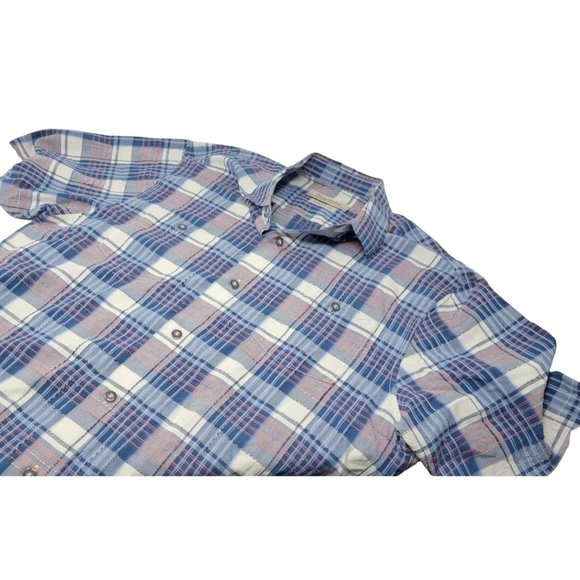 Tommy Bahama 75% Silk Multicolor Button Up Short Sleeve Shirt Large Size‎ Large - Picture 3 of 7